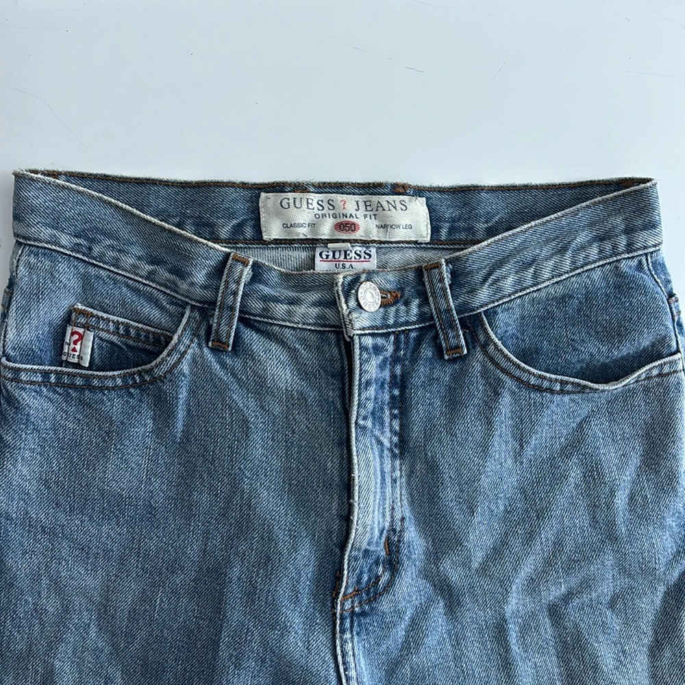 Guess Vintage Classic Fit Jeans
